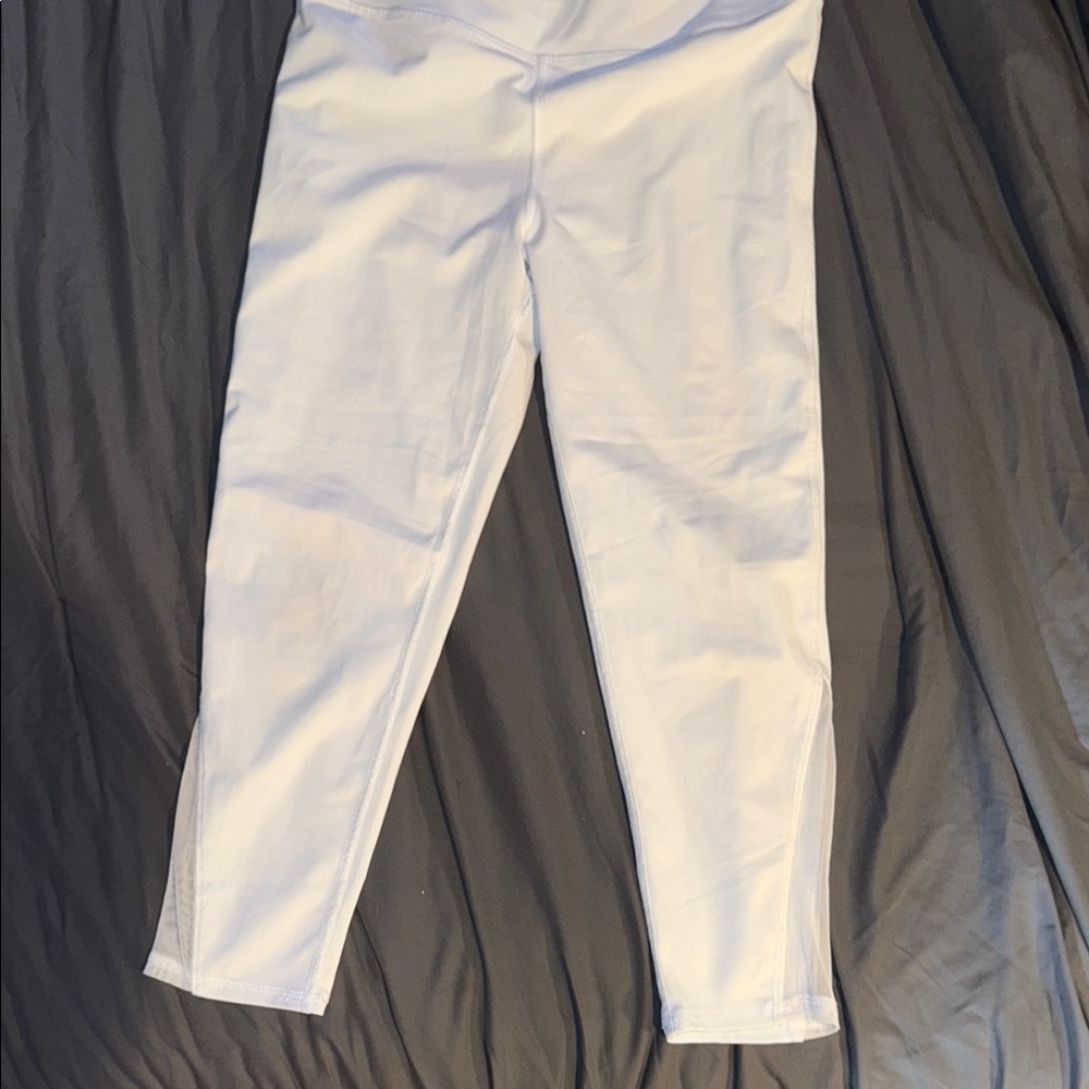White Leggings